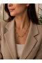 Minimal Steel Necklace with Butterfly - 2