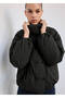 Quilted toggle anorak - 6