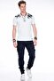 Cd422 Cargo Pocket Elasticated Narrow Leg Camouflage Trousers - 6