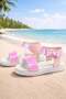 Elenis Genuine Leather Pink Baby Girl Sandals