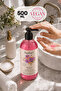 Silk Shine Vegan Liquid Hand Soap 500 ml Fresh Floral Scented Pump Soap - 3