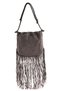 Mink Suede Women's Crossbody Bag - 4