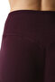 Bordo Seamless Stitch-Free High Waist Push up Short Leggings - 3