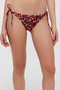 Partea de jos de bikini multicolora cirese - 2