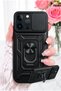 iPhone 14 Pro Case Military Armor Ring Case with Ring Stand Tank Protection Armor Silicone Vega