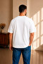 Men's Oversized Greece Flag Printed Short Sleeve T-Shirt S m L XL 2XL - 2