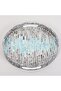 Pure Sedef 35 X4Cm. Black/Blue Pearlescent Mosaic Tray