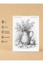 Wise Owl 3-Piece Sketchbook Set A4+A5+A6 120 Gr 50 Sheets Spiral Bound Kraft Cover Drawing and Pencil Sketch Notebook – Rembrandt - 6
