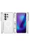 Samsung Galaxy S23 Ultra Compatible Case Non-Yellowing Clearmag Case (M-Safe Compatible) Transparent - 2