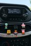 Colorful Journeys with Cartoon Characters and Friends Figure In-Car Glove Box Accessory 5 Pieces