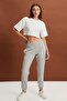 Elastic Waist Track Pants (Un-370062-Tekaltpntpnt) - 4