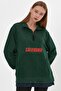 Garni̇li̇ Printed Oversized Sweatshirt (E23-61903) - 4