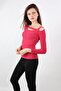 Long Sleeve T-Shirt with Shoulder Detail (B20-159600) - 3