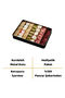Mixed Luxury Turkish Delight Box 1.1 kg |   Ribbon in Metal Box |   Sultan Ahmet Mosque - 3