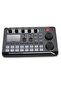 Live Sound Card And Audio Interface With DJ Mixer Effects Voice Changer Bluetooth-compatible Mixer F - 6