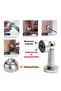 Screw-On Magnetic Metal Stopper for Behind the Door, Chrome Holder, Holder, Stopper - 5
