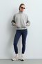 High neck piqué jacket - 2