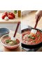 Silicone Fireproof Spatula 37 cm Silicone Spatula with Scraper 36 cm - 2