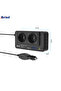 black Meind 24V 200W Modified Sine Wave Power Inverter 24V DC to 220V AC Converter for Truck - 5