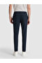 Navy Blue Fabric Trousers 50304684-Vr033 - 5