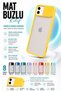 For Apple iPhone 12 Mini Case Camera Slider Matte Back Surface Color Frame Lens Cover - 8