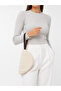 Straw Clutch Bag Sea Shell Shape Women's