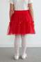 23 April Girls' Tulle Skirt with Elastic Bow - 5