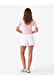 Slim Fit Pocketed Double Breasted Super Mini Short Skirt - 4