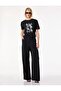 Regular Fit Short Sleeve Crew Neck Printed T-Shirt - 2