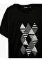 Regular Fit Short Sleeve Crew Neck Printed T-Shirt - 5