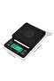 Coffee Scale,Timeable,Multifunctional Kitchen Electronic Scale,Precision Gram Scale,0.1g-3000g,Back-lit Display,for Bar Counter,Home,Commercial Use - 2