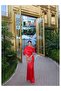 Eh Collection One Shoulder Satin Evening Dress