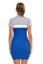 Wp256 Women's Knitwear Mini Dress - 5
