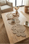 Natural Jute Straw Runner, Merida 80X25Cm, Handmade Jute Rope Hallway Console Cover, Kitchen Table Cover - 4