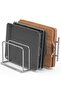 Stainless Steel Cutting Board Holder Cutting Board Stand, Chopping Board Storage Rack (1-Piece Set) - 2