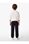 Basic Jogger Sweatpants with Elastic Waist and Pockets - 4