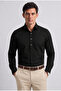 Men's Classic Collar Long Sleeve Slim Fit Shirt – Casual Office and Special Occasion - 2