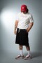 شورت رجالي أسود من ماركة Modern Ease Jorts - 3