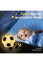 Night Light Novelty Football Silicone Night Light Rechargeable Sleeping Night Lamp with 3 Level Dimm - 5