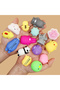 15PCS Random 15PCS Kawaii Squishies Mochi Anima Squishy Toys For Kids Antistress Ball Squeeze Party - 2