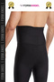 # Boxerkorse Belly Flattening Waist Basen Shaping / Sculpting Firming Double Men's Boxer Korse - 3 Pieces - 3