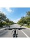 1 pair with yellow 1 Pair Adjustable Handlebar Bike Mirror, Shatterproof HD Glass Lens, Universal Fi - 5