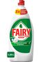 Plus Fruity Green Dishwashing Liquid Soap With Alternative Power To Bleach, 1.25L