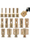 6mm 1pc6-100mm Dry Diamond Porcelain Drilling Core Bits Ceramic Tile Hole Saw Cutter Granite Marble - 6