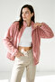 Women's Oversize Zippered Teddy Plush Cardigan - 5