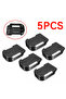 5pcs Tools Power Battery Mounts Storage Stand Holder for Makita 18V 14.4V Fit Bosch Battery Hold ...