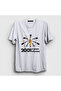 Unisex White Astronaut V2 Movie 2001 A Space Odyssey T-shirt241510tt