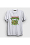 Unisex White Poster Teenage Mutant Ninja Turtles T-shirt325927tt
