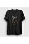 Unisex Black Members Opeth T-shirt101180tt