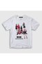 Unisex Kids White Band K Pop Baby Monster Babymonster T-Shirt 489012Tt